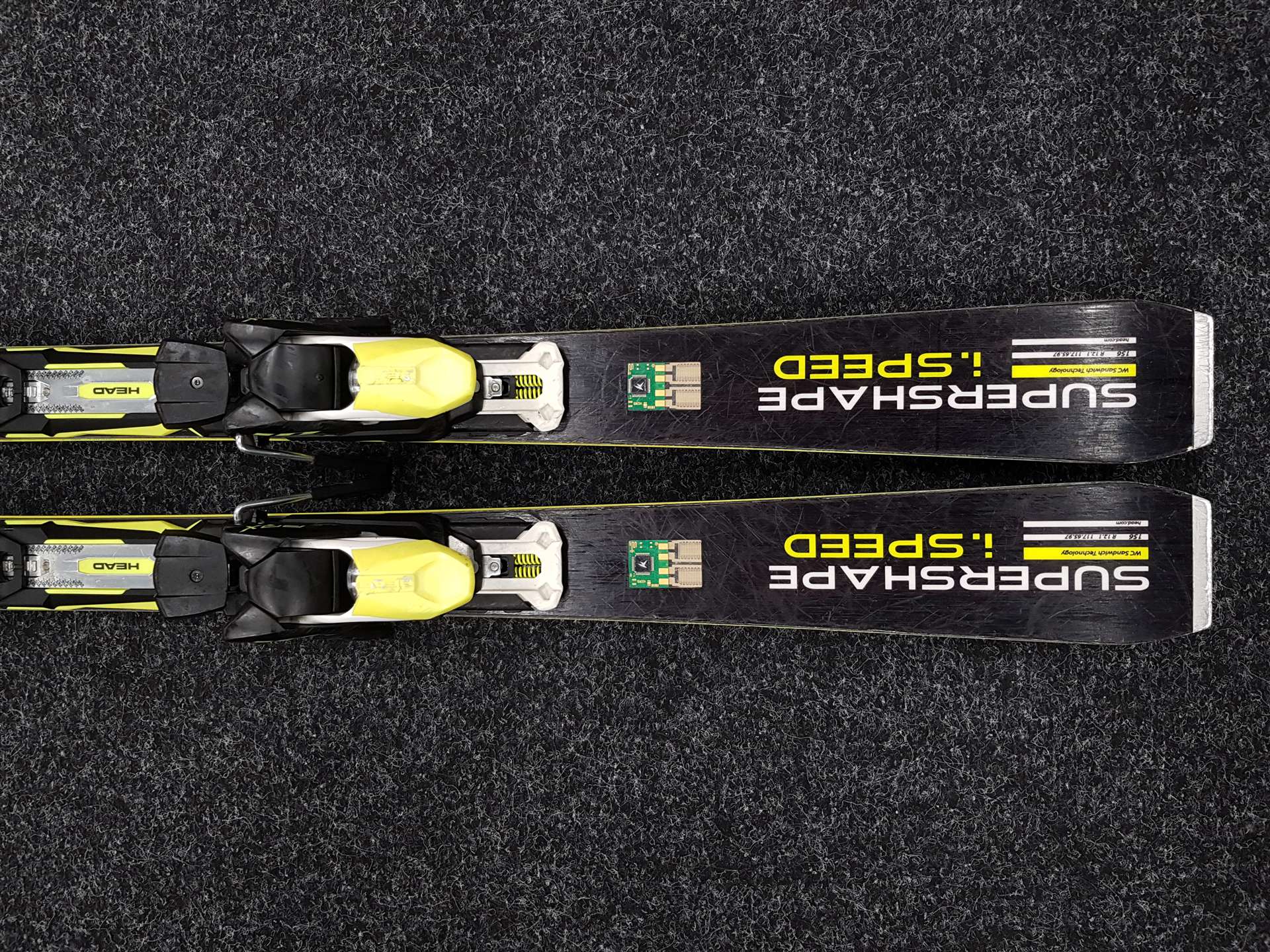Použité lyže HEAD i.Speed Era 3.0 Kers + viazanie Head PRX 12