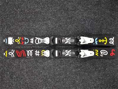 Sci usati per bambini SPORTEN XOXO + attacchi Tyrolia SLR 4.5