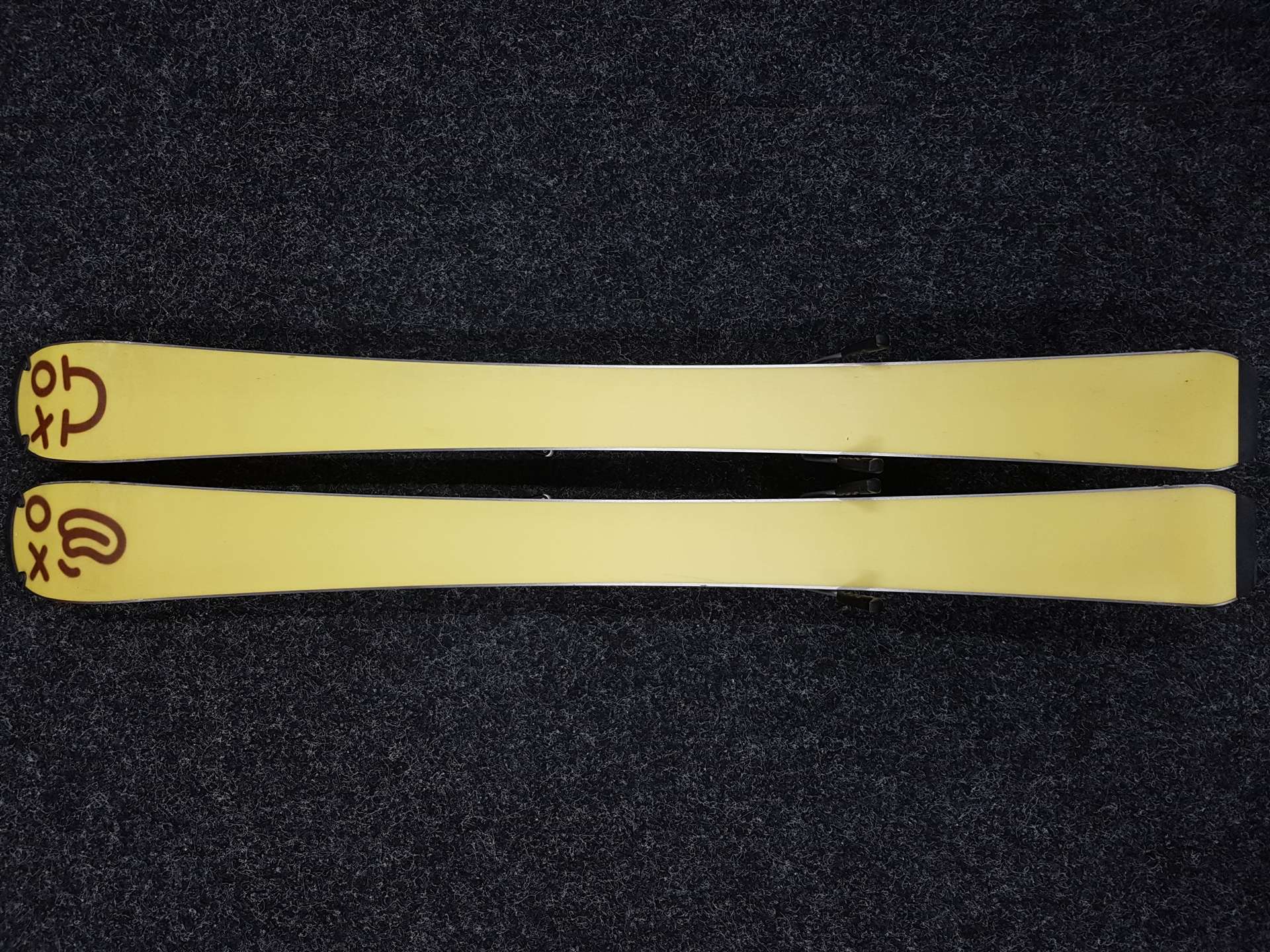 Použité dětské lyže SPORTEN XOXO + vázání Tyrolia SLR 4,5