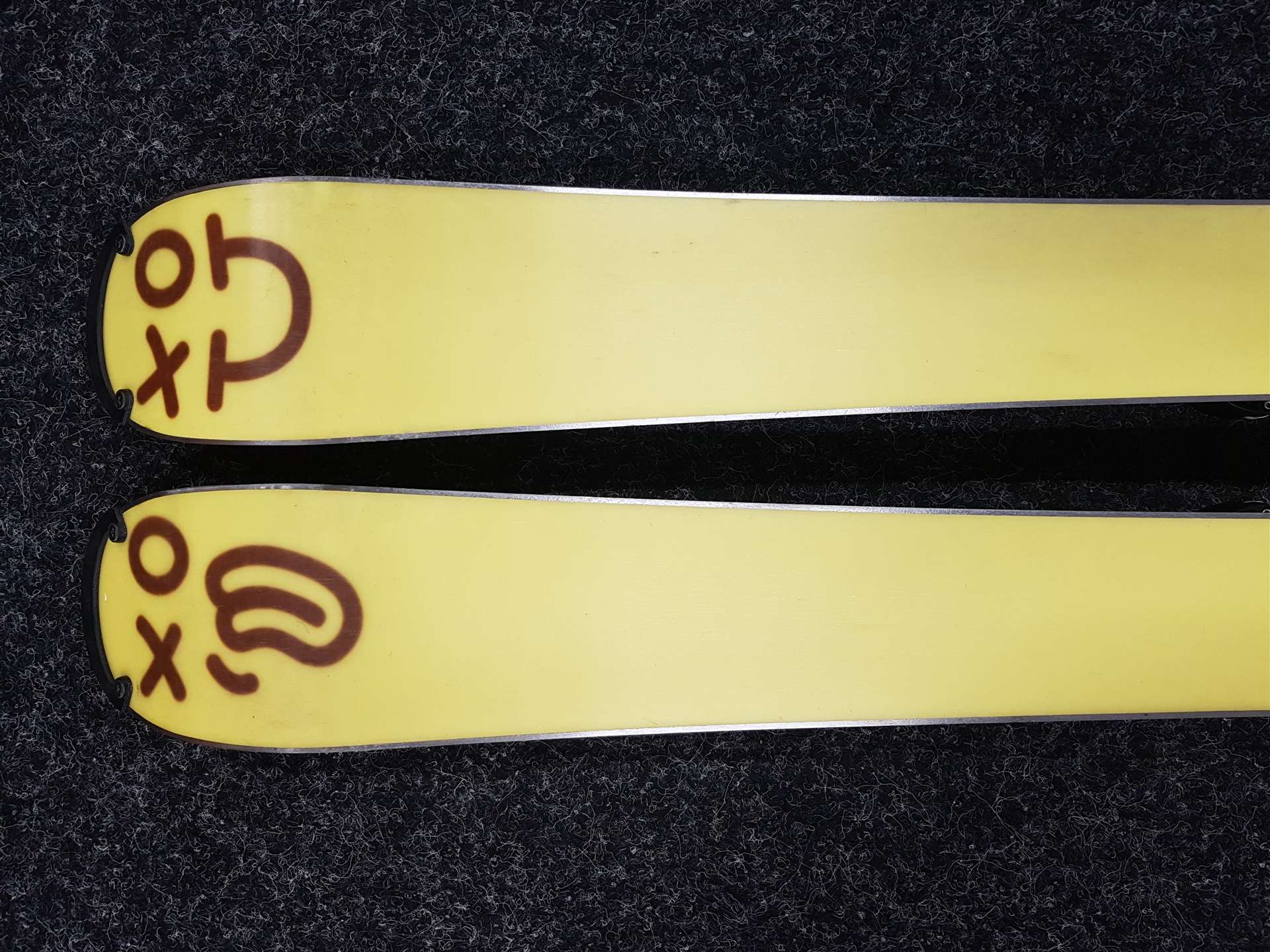 Použité dětské lyže SPORTEN XOXO + vázání Tyrolia SLR 4,5