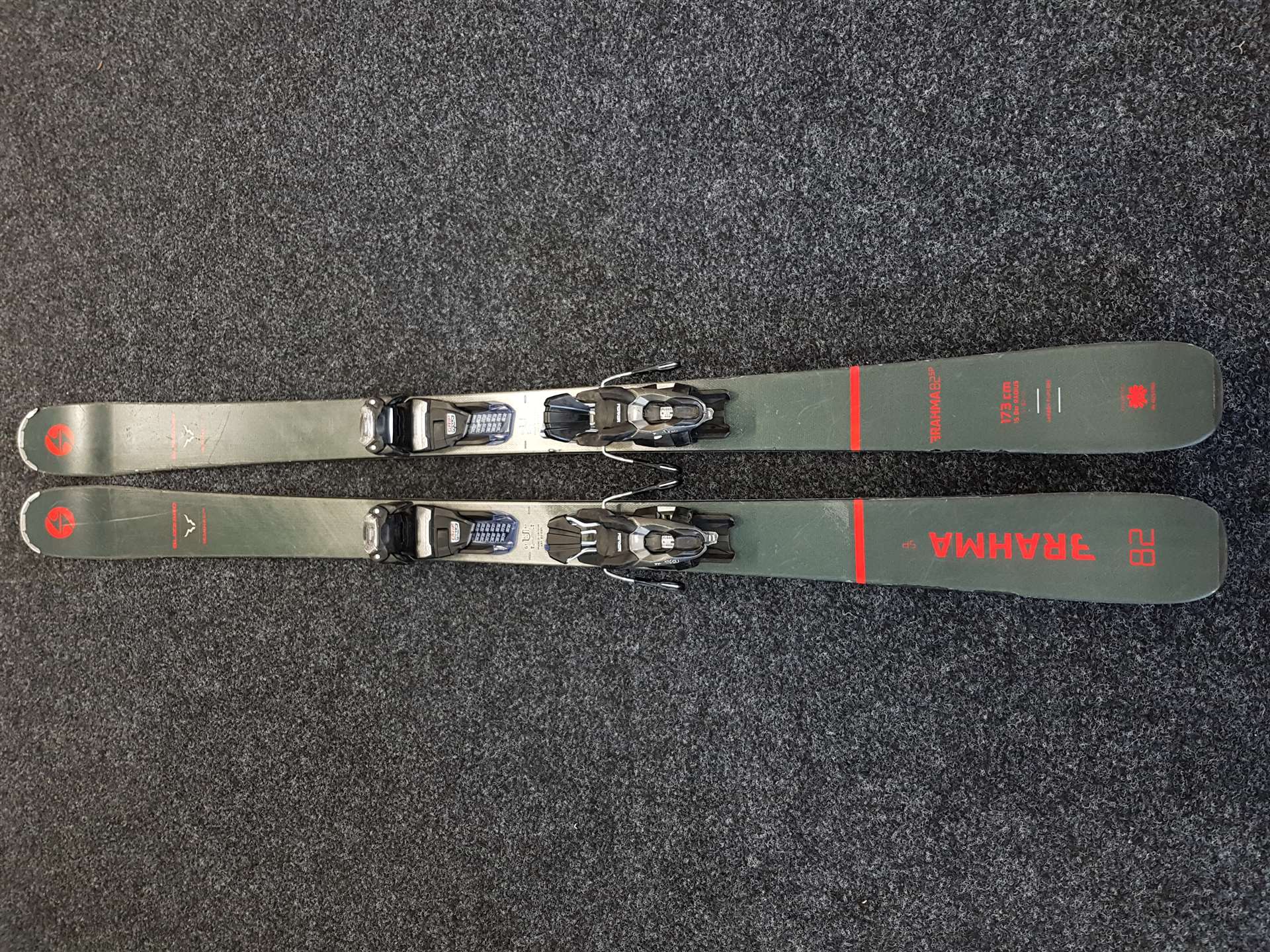 Sci usati BLIZZARD Brahma 82 SP + attacchi Marker TPC 10