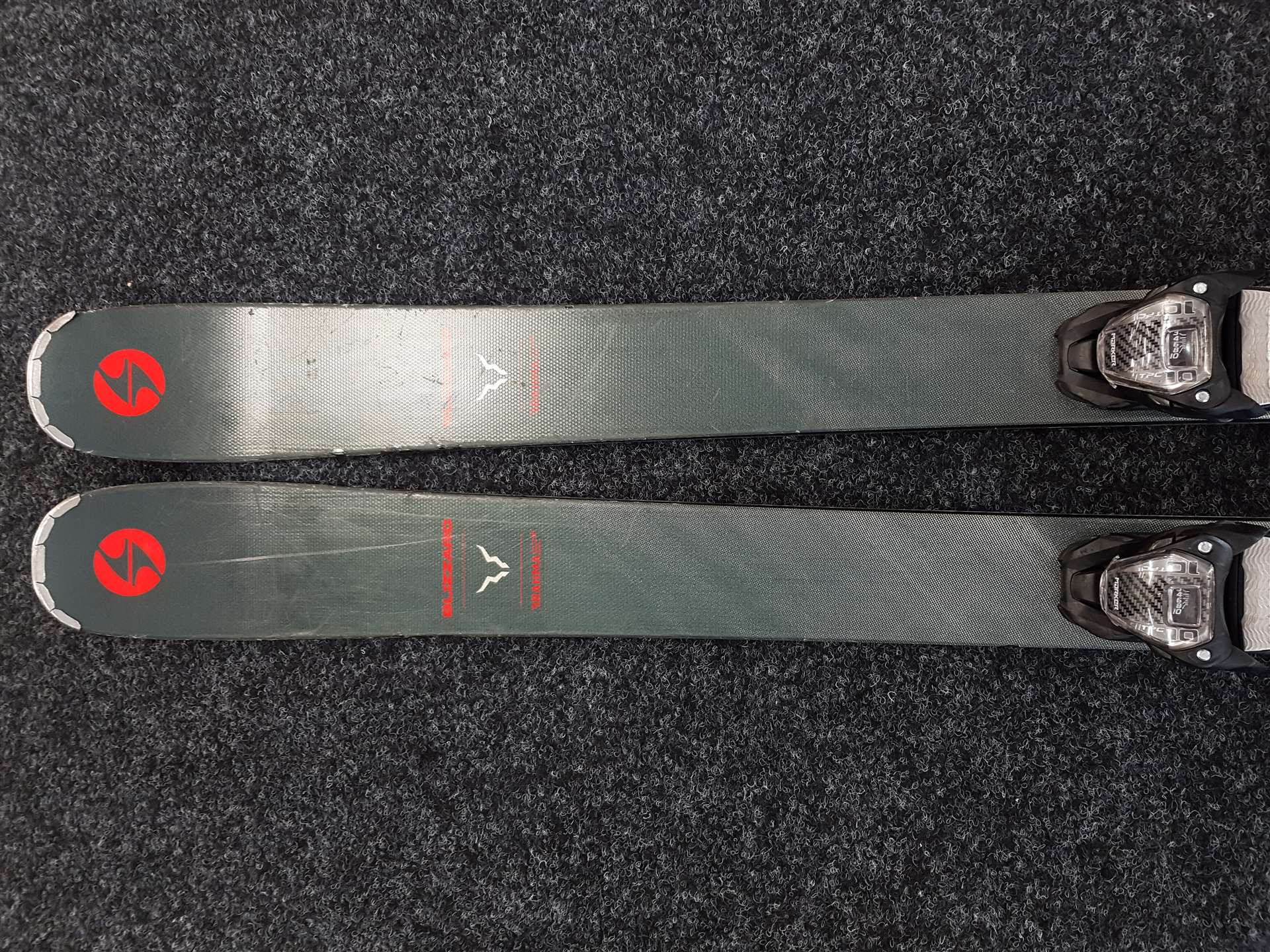 Sci usati BLIZZARD Brahma 82 SP + attacchi Marker TPC 10