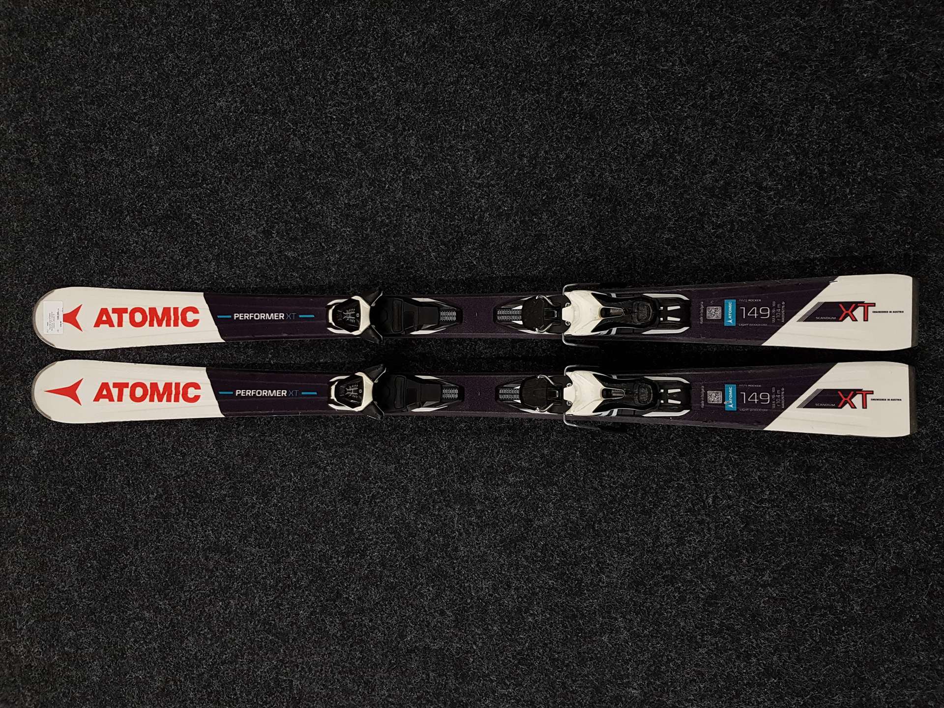 Sci usati ATOMIC Performer XT + attacchi Atomic Lithium 10