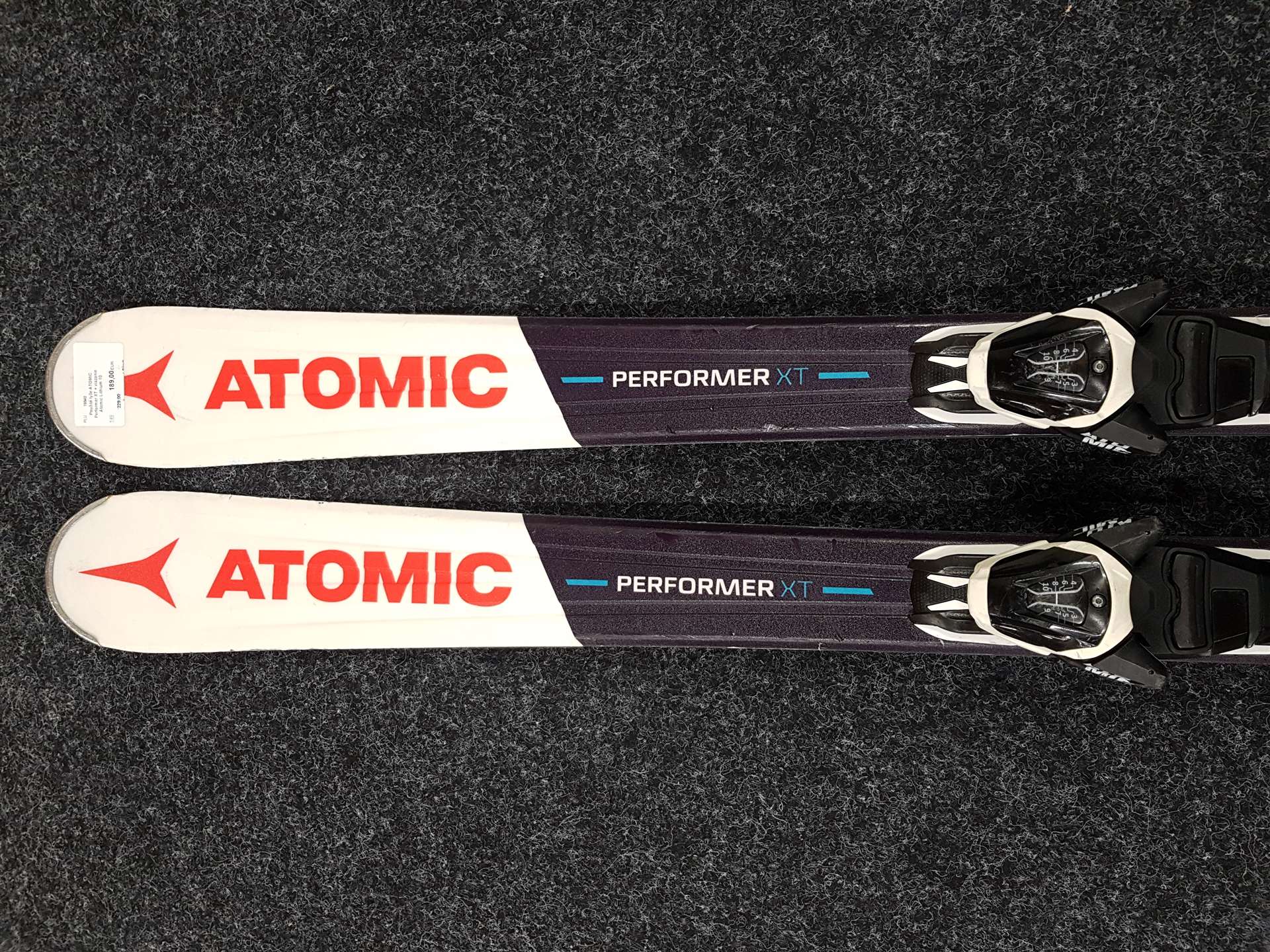Sci usati ATOMIC Performer XT + attacchi Atomic Lithium 10