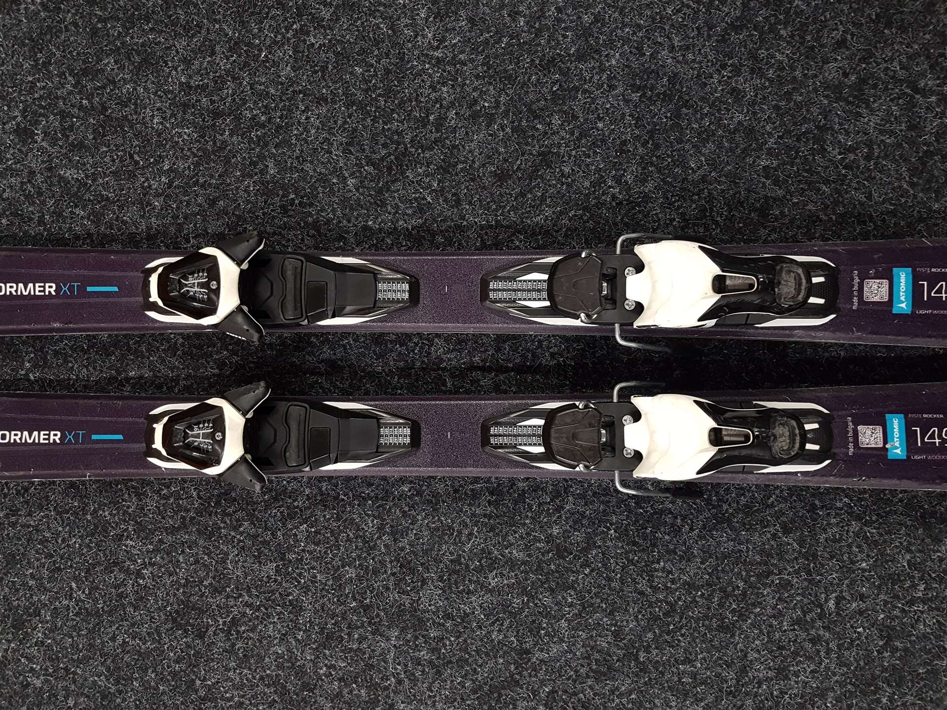 Sci usati ATOMIC Performer XT + attacchi Atomic Lithium 10