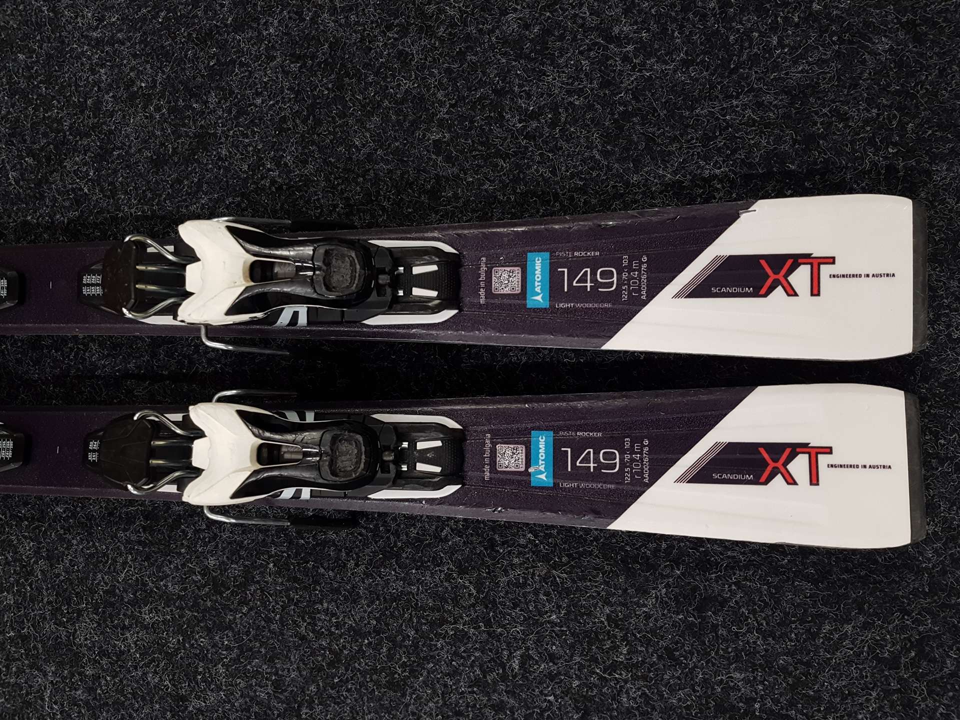 Sci usati ATOMIC Performer XT + attacchi Atomic Lithium 10