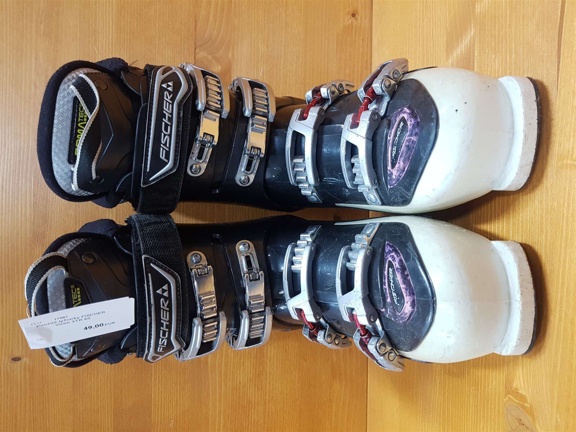Použité lyžiarky FISCHER Viron XTR 60