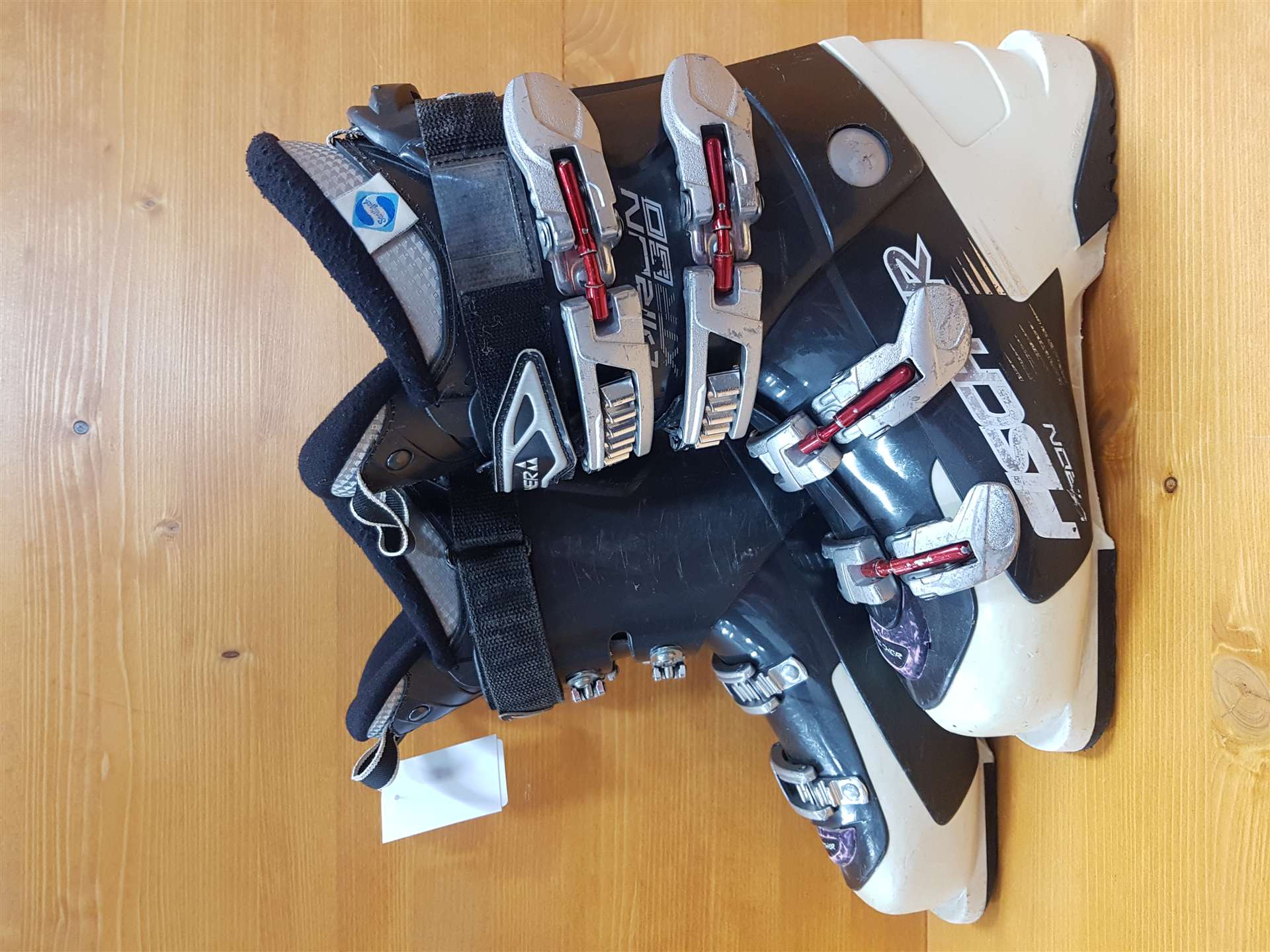 Použité lyžiarky FISCHER Viron XTR 60