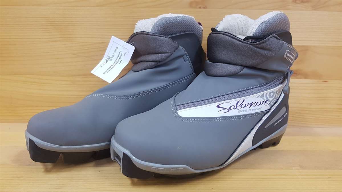 Jěždené běžecké boty  Salomon Siam 9 Pilot-SNS