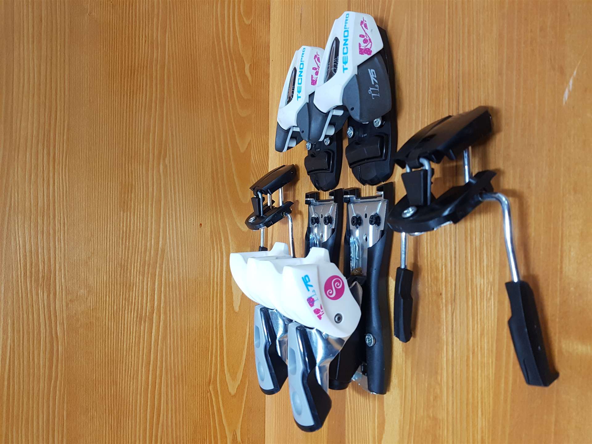 Gebrauchte TYROLIA TL 7.5 Bindungen