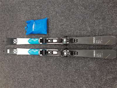 Gebrauchte Alpinski VOLKL VTA 80 + MARKER F10 TOUR + Gebrauchte Riemen