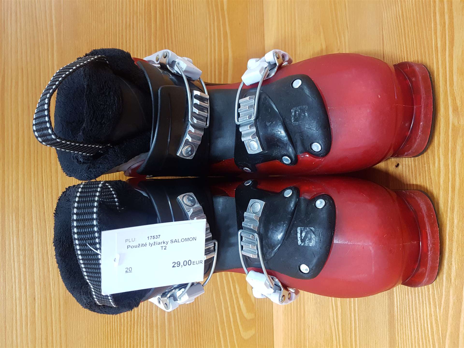 Chaussures de ski SALOMON T2 d'occasion