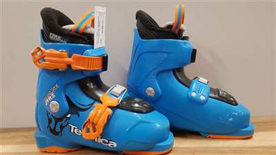 Bazárové lyžařské boty Tecnica Cochise JTR 2