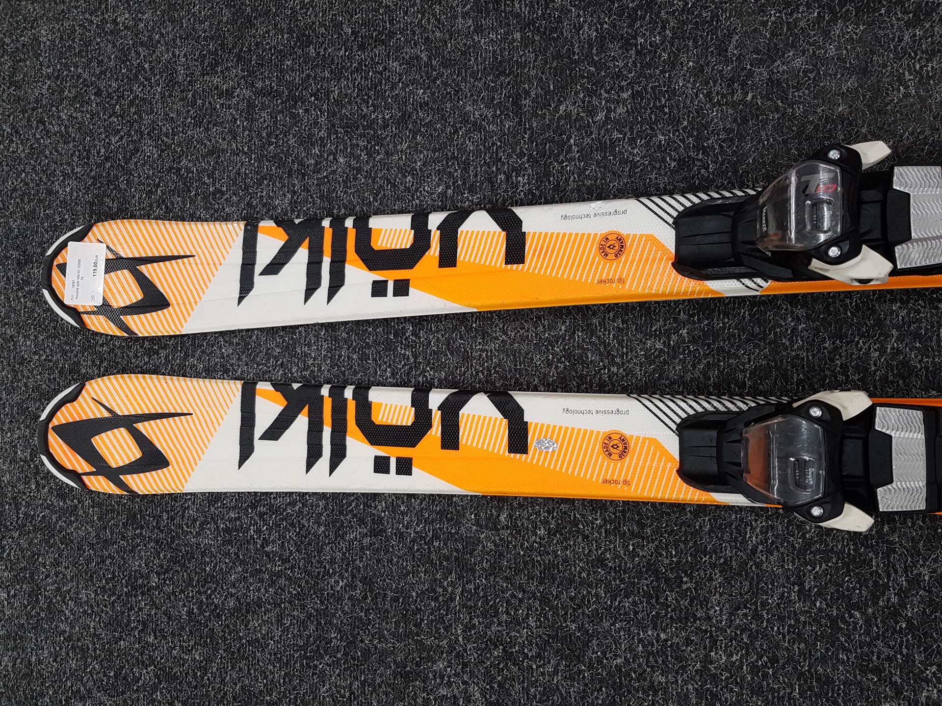 Esquís usados VOLKL CODE 74
