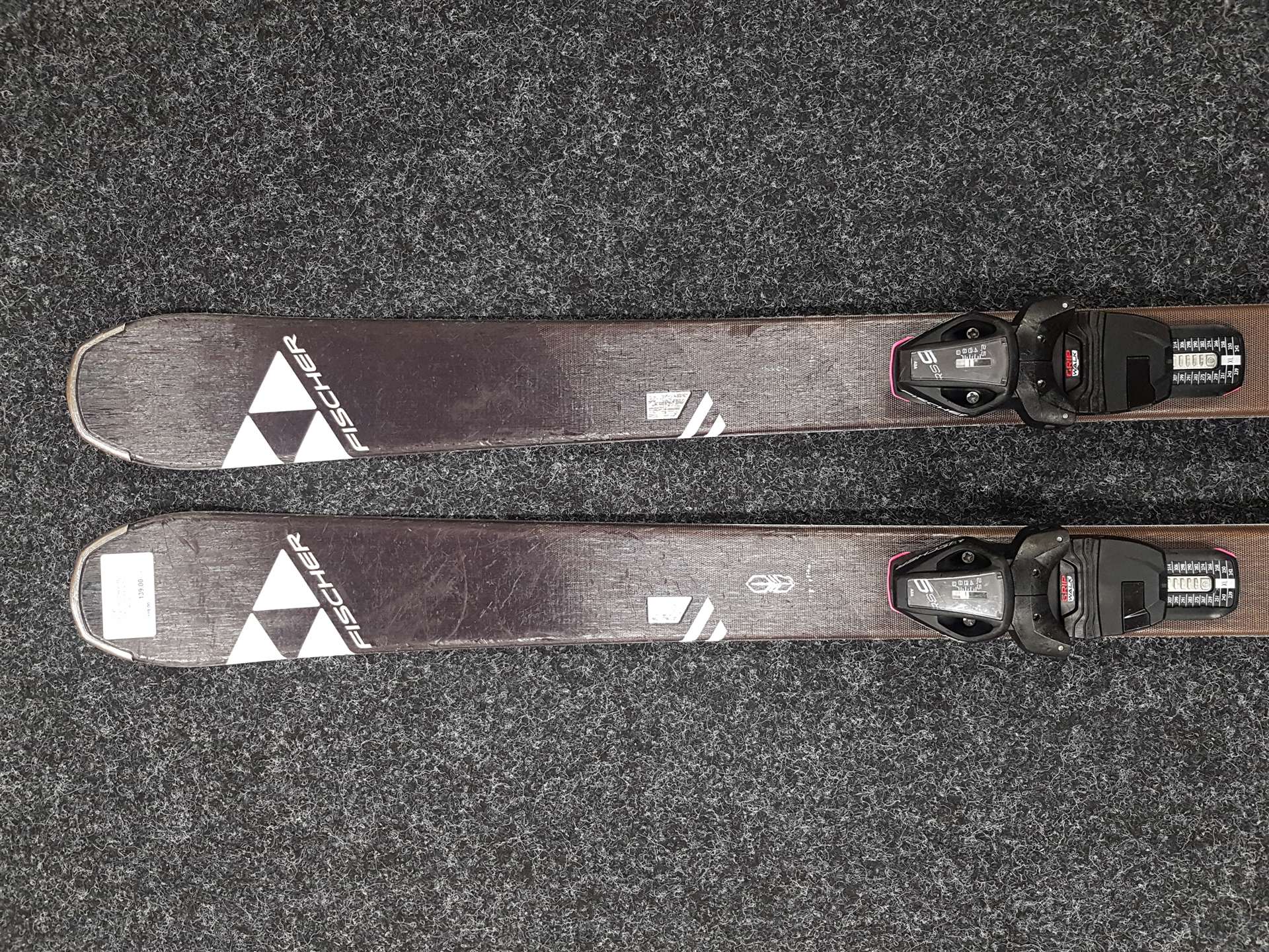 Sci FISCHER My Turn 73 usati + attacchi Fischer RS 9