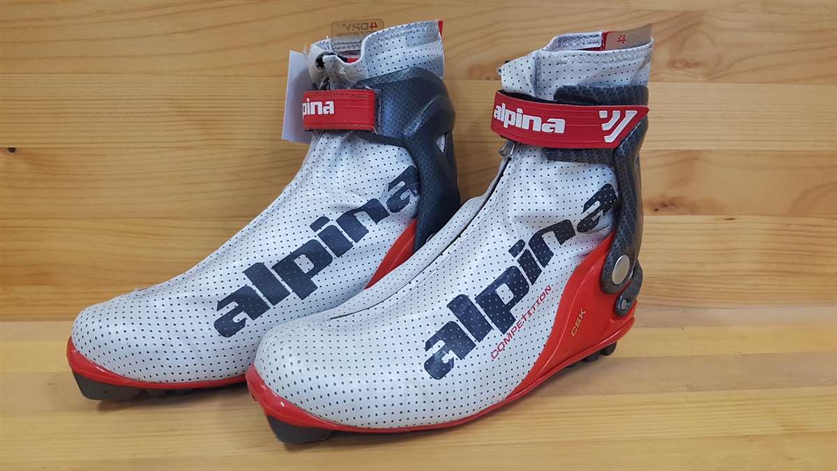 Jěždené běžecké boty Alpina Competetion-NNN