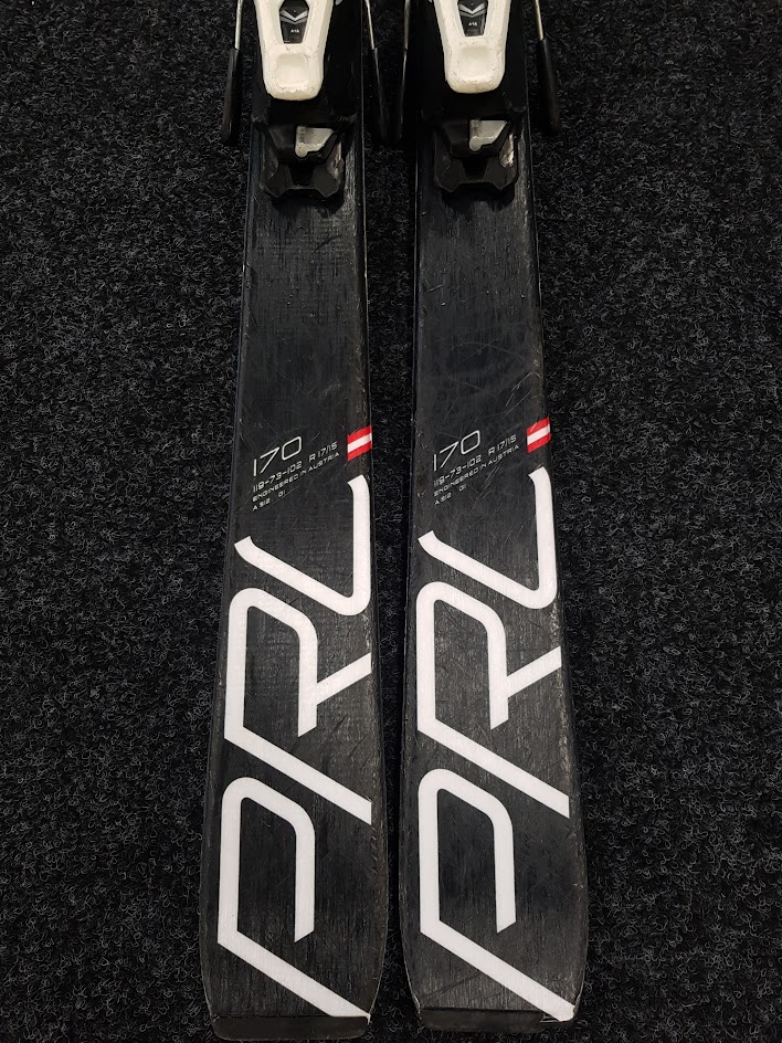 Fischer Progressor X + Fischer RS 10 Bindung