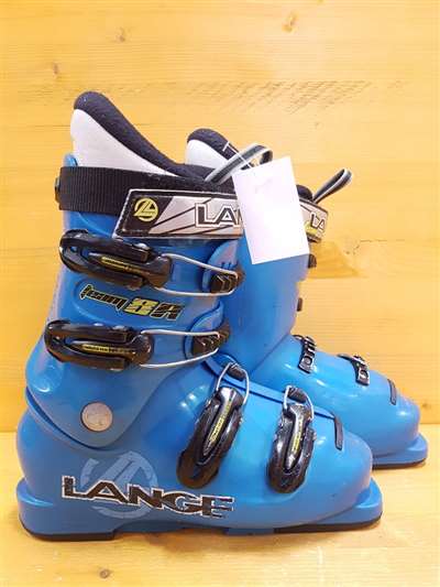 Gebrauchte Lange Team 8R Skischuhe