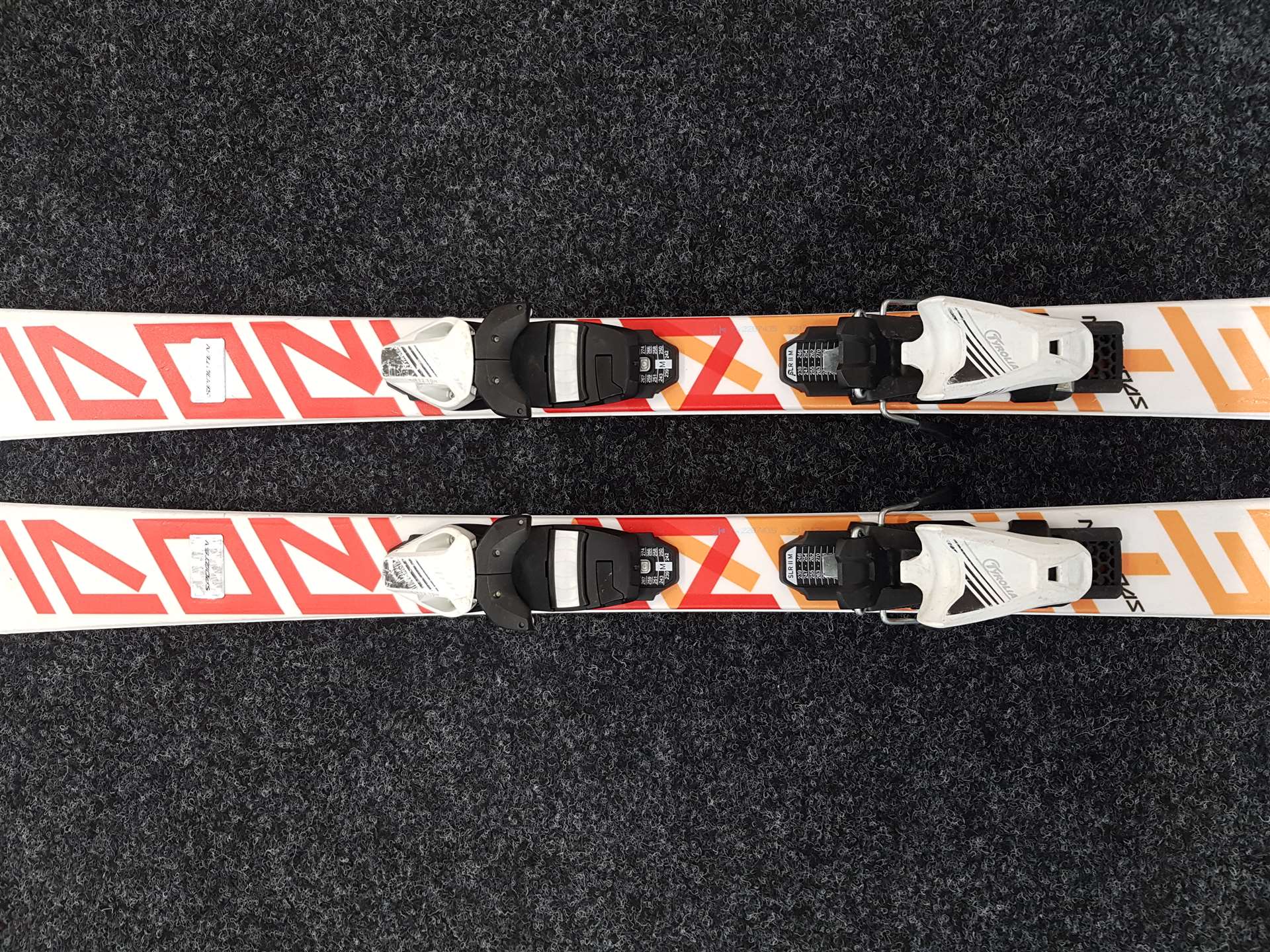 Gebrauchte SPORTEN Street Ski + Tyrolia SLR 4.5 Bindungen