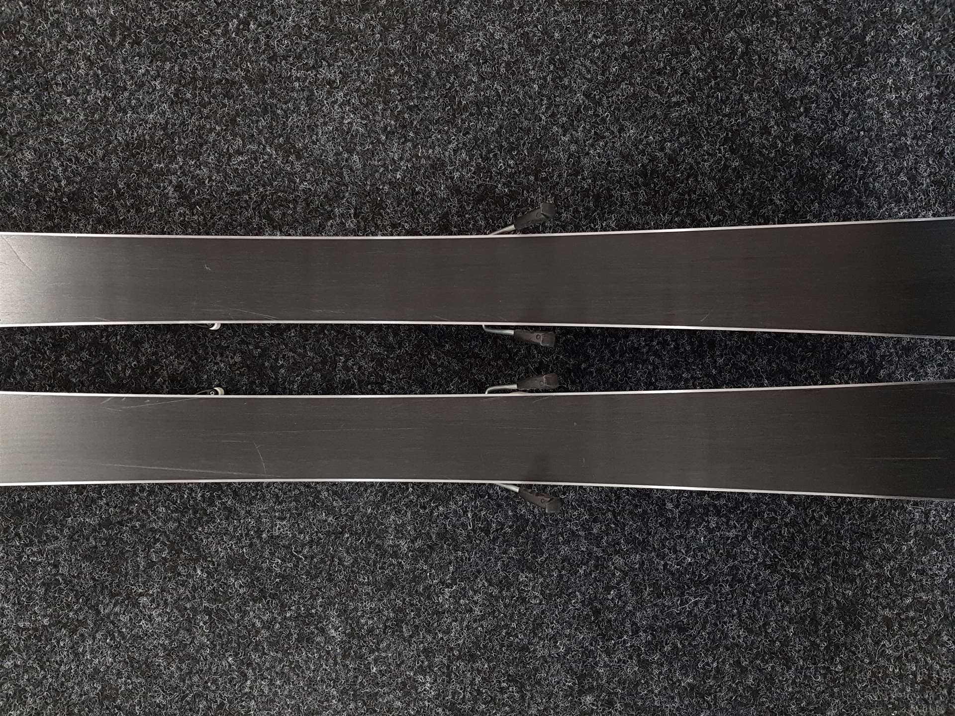 Gebrauchte SPORTEN Street Ski + Tyrolia SLR 4.5 Bindungen