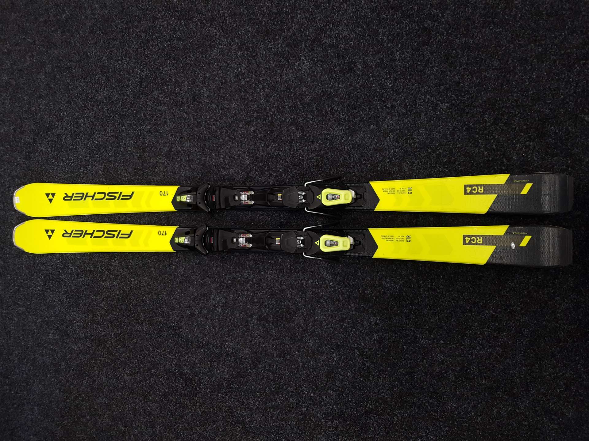 Używane narty FISCHER RC4 + wiązania Fischer RS 10