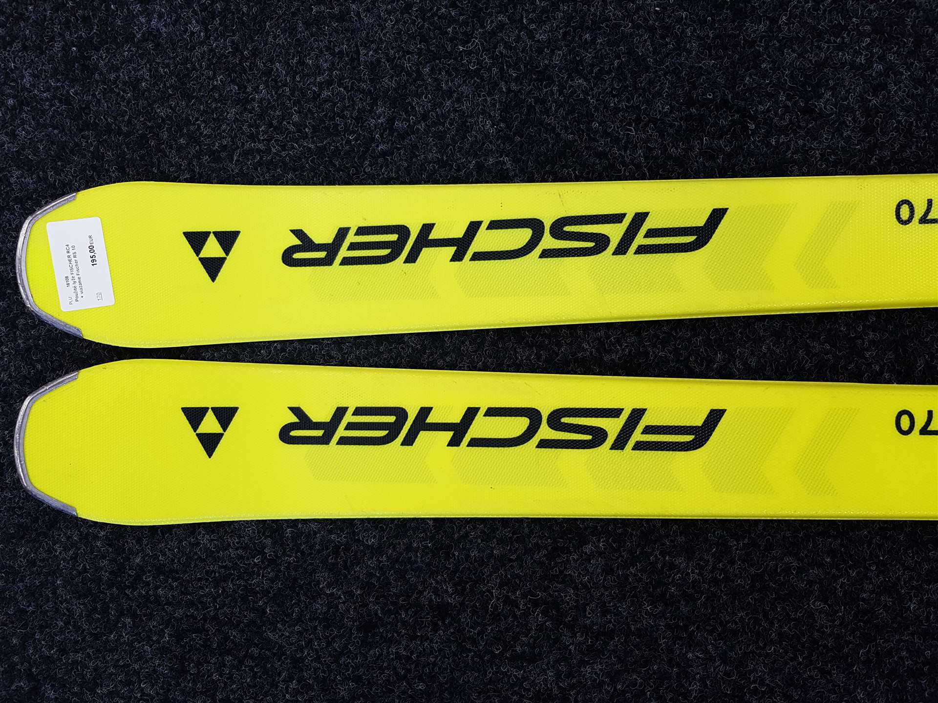 Używane narty FISCHER RC4 + wiązania Fischer RS 10