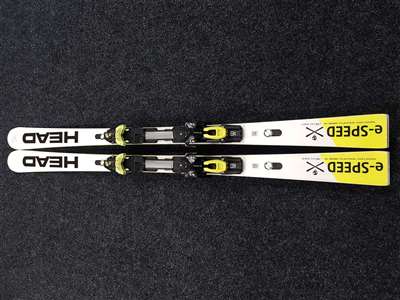 Schiuri HEAD e-SPEED folosite + legături Head Freeflex 14
