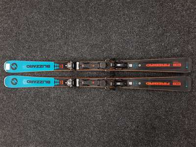 Sci BLIZZARD Firebird RS Ti usati + attacchi Marker Xcell 12