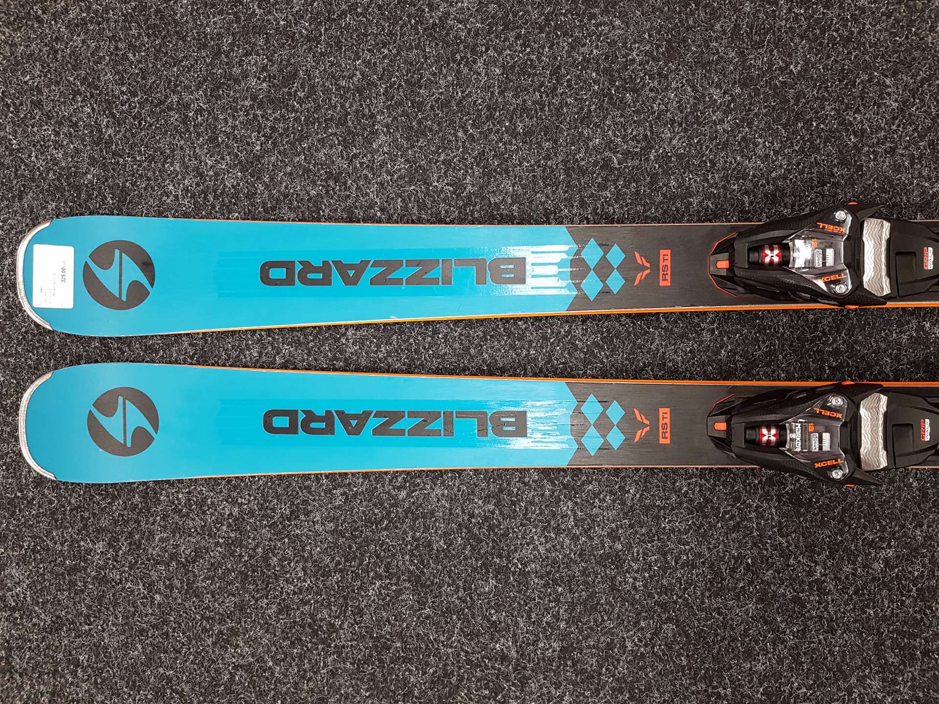 Skis BLIZZARD Firebird RS Ti d'occasion + fixations Marker Xcell 12