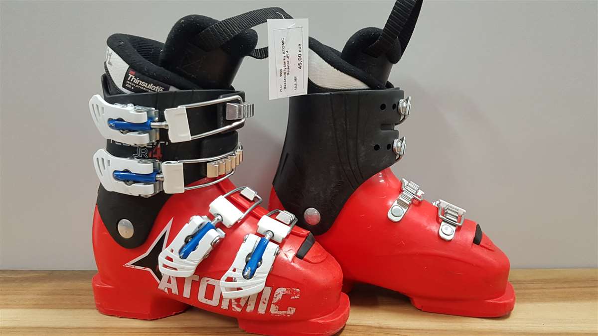 Bazárové lyžiarky ATOMIC Redster JR 4
