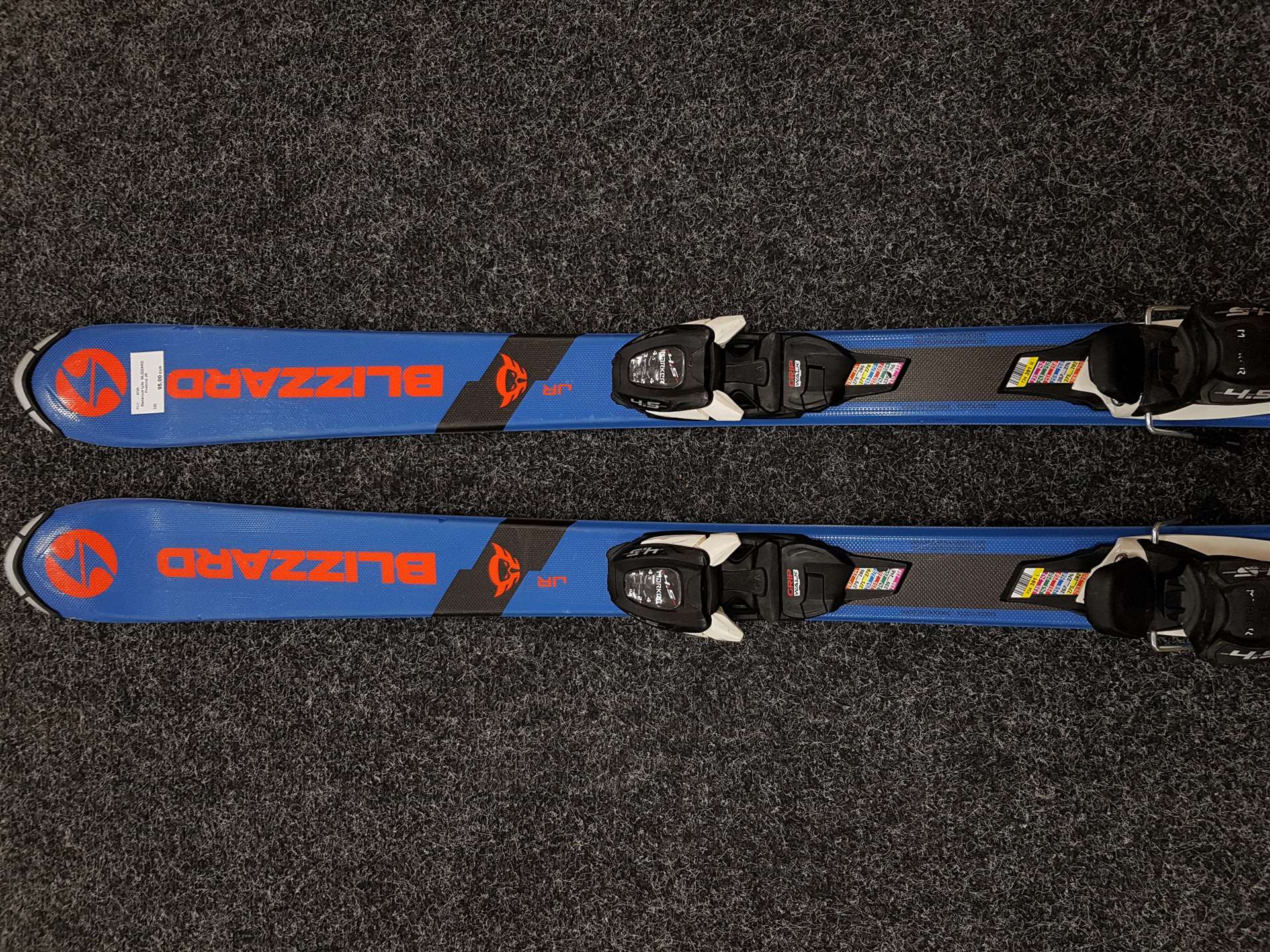 Bazárové lyže  BLIZZARD Firebird JR