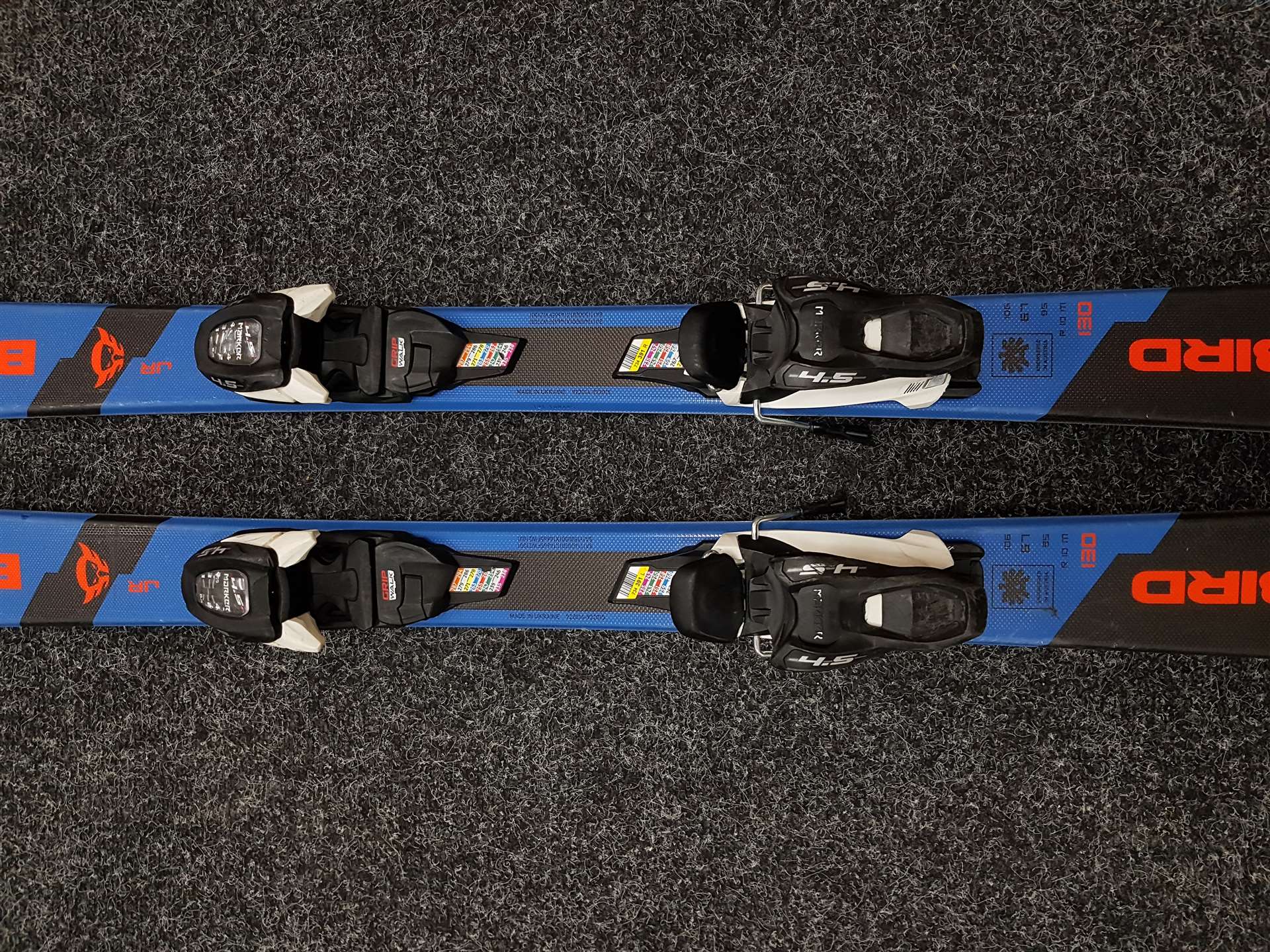 Bazárové lyže  BLIZZARD Firebird JR