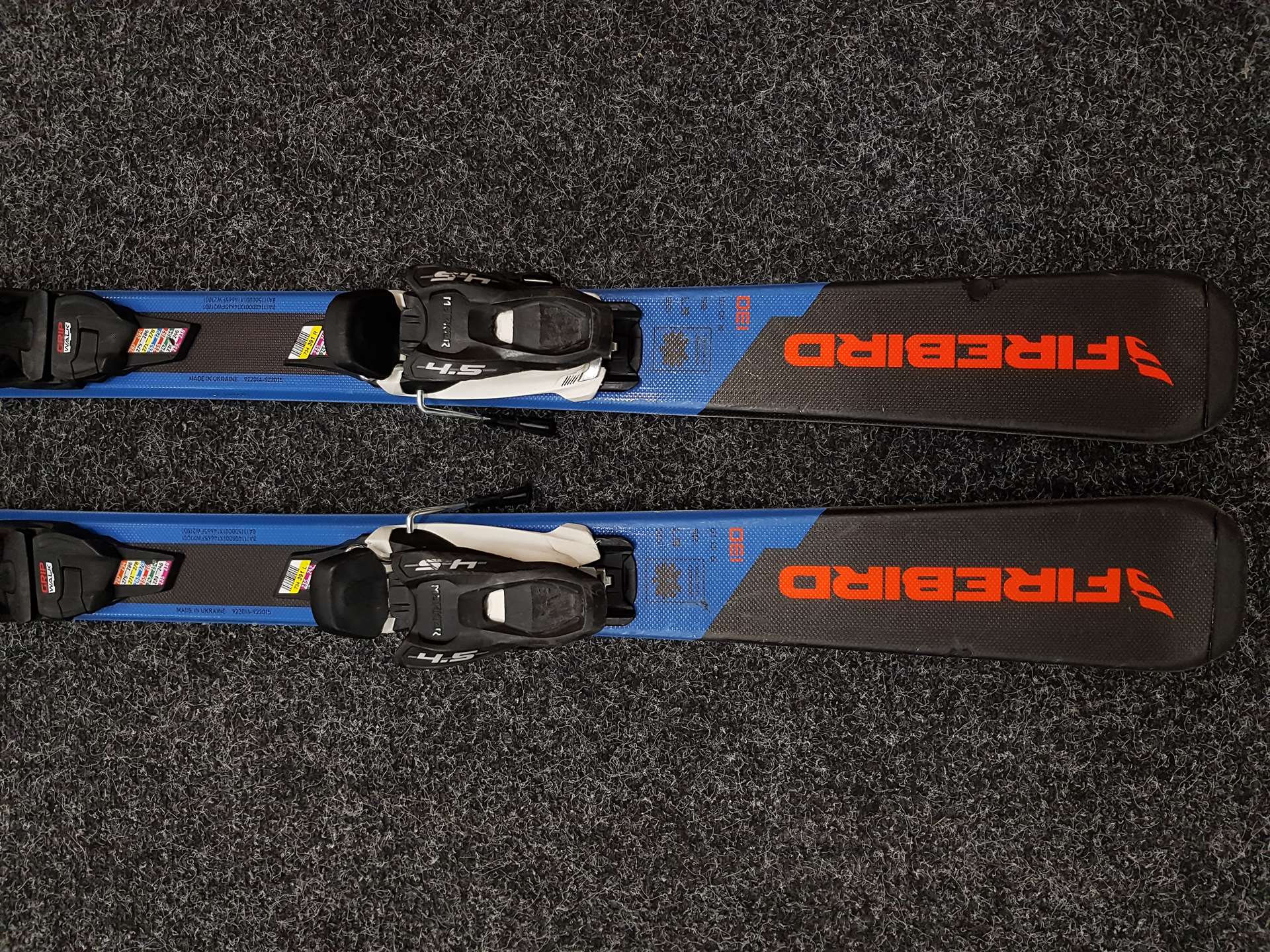 Bazárové lyže  BLIZZARD Firebird JR