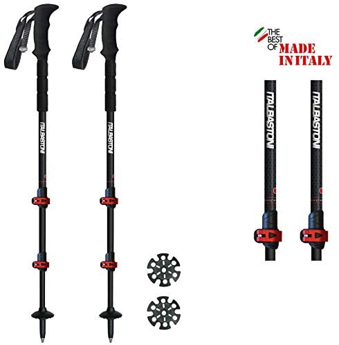 skialpinistické palice ITALBASTONI ALPINIST QLS CARBON 2022