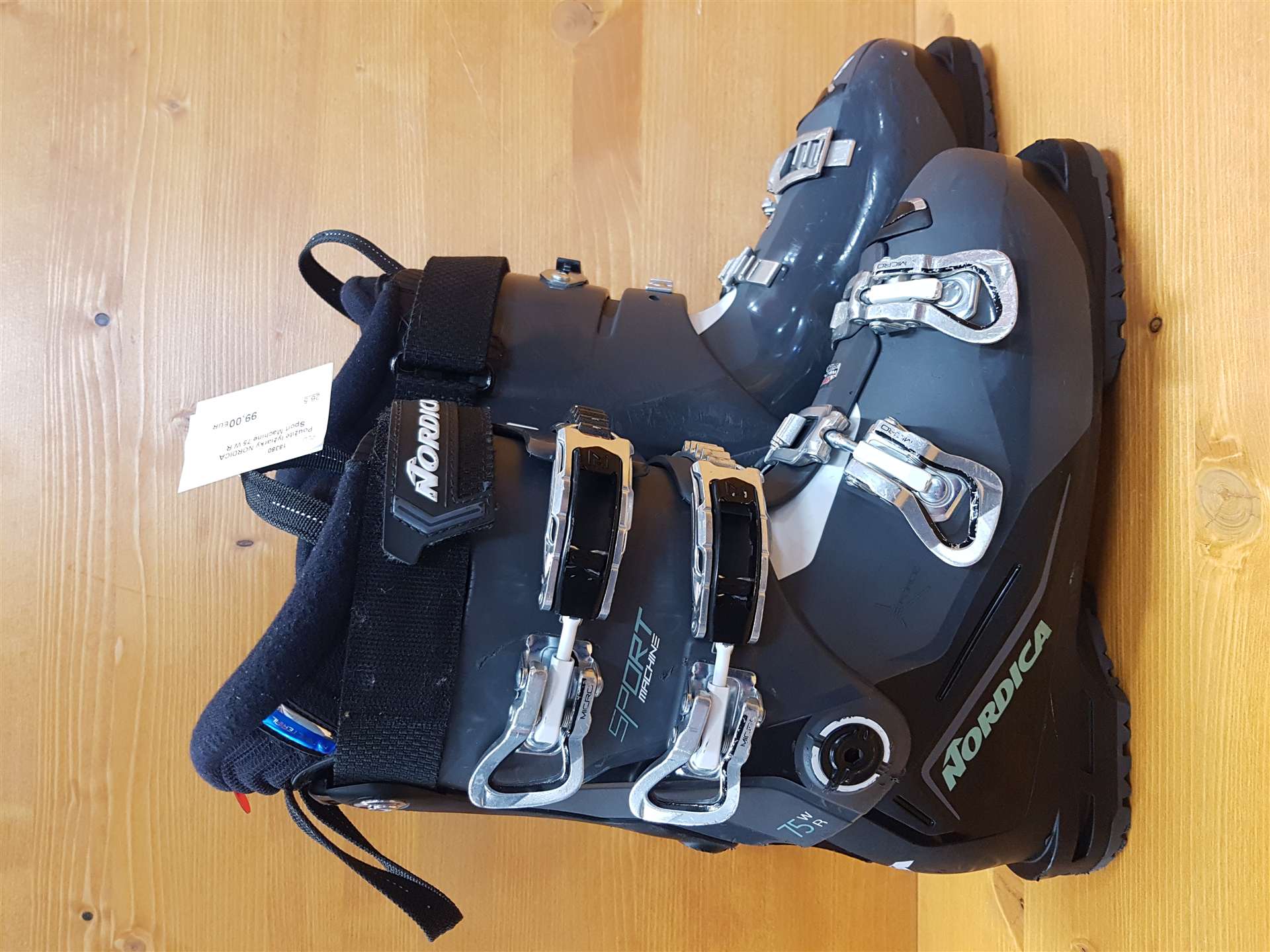 Scarponi da sci usati NORDIA Sport Machine 75 W R