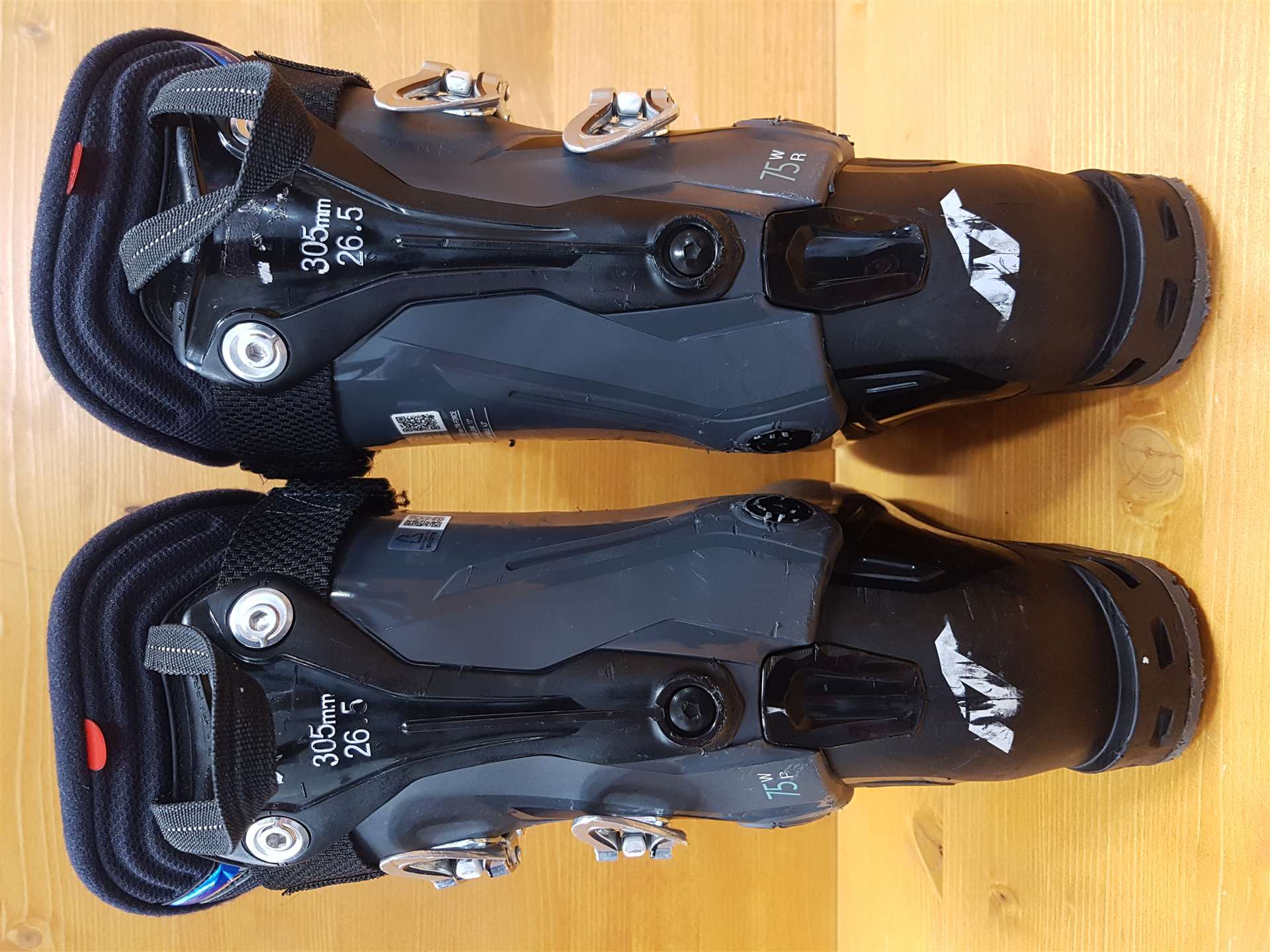 Scarponi da sci usati NORDIA Sport Machine 75 W R