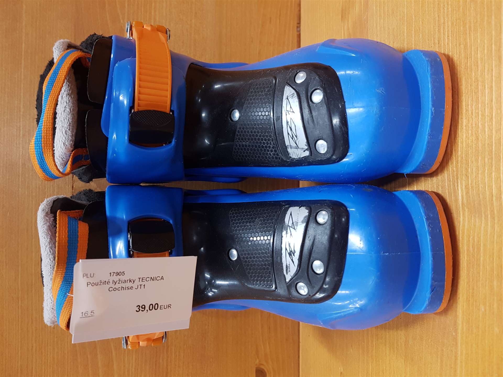 Použité lyžiarky TECNICA Cochise JT1