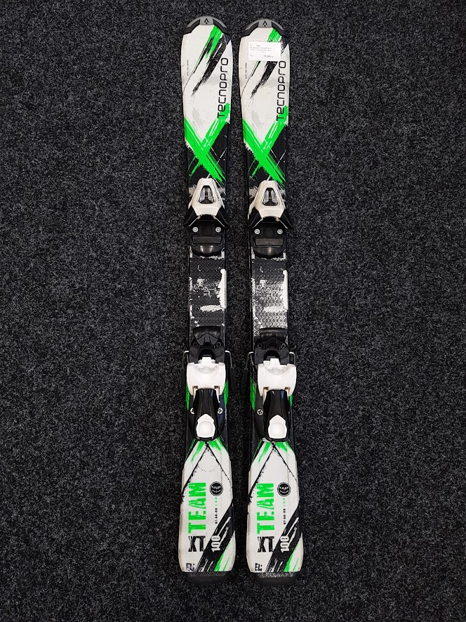 Sci TECNOPRO XT Team usati + attacchi Tecnopro TC 4.5
