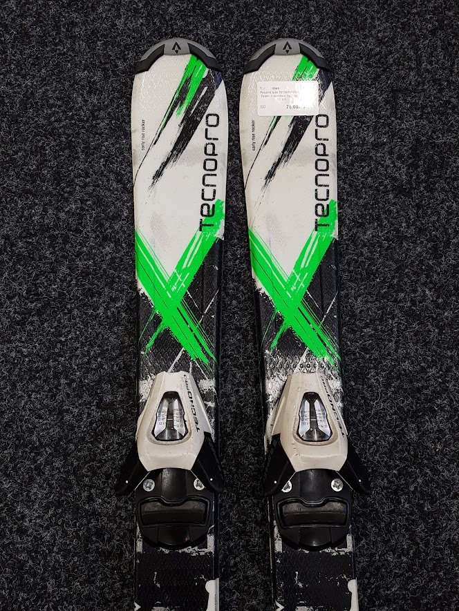 Sci TECNOPRO XT Team usati + attacchi Tecnopro TC 4.5