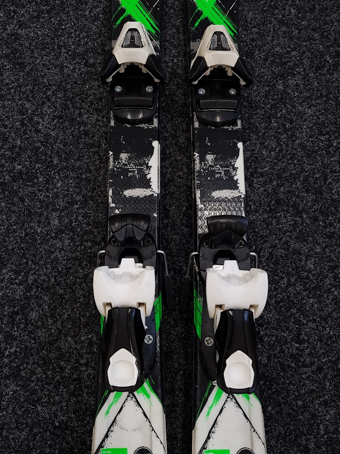 Sci TECNOPRO XT Team usati + attacchi Tecnopro TC 4.5