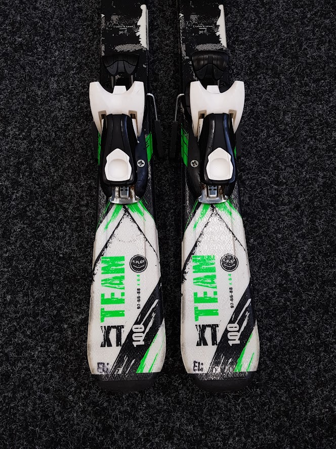 Sci TECNOPRO XT Team usati + attacchi Tecnopro TC 4.5