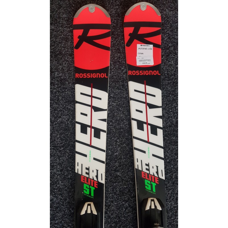 Bazárové lyže Rossignol HERO Elite ST Ti