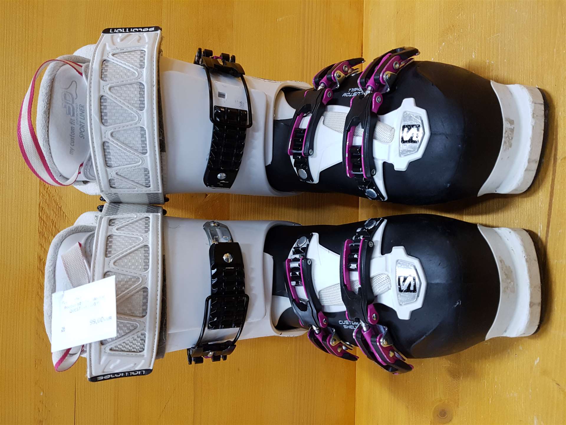 Używane buty narciarskie Salomon QUEST PRO 100 W