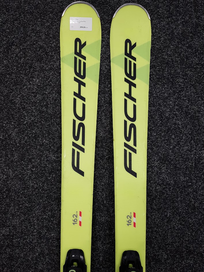 Gebrauchte Fischer RC4 XTR Ski