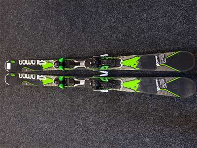 Sci usati SALOMON Rks X-Drive + attacchi Salomon XT 12