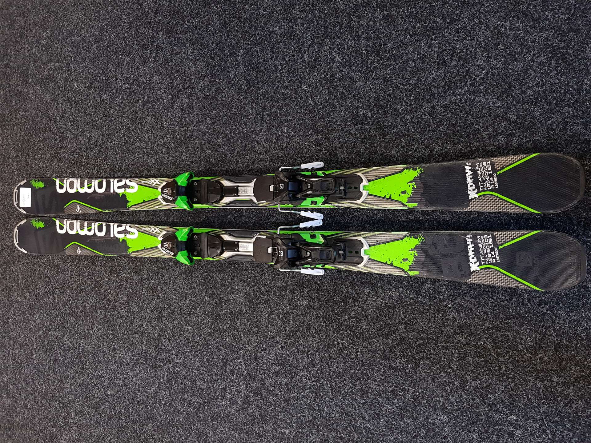 Skis d'occasion SALOMON Rks X-Drive + fixations Salomon XT 12