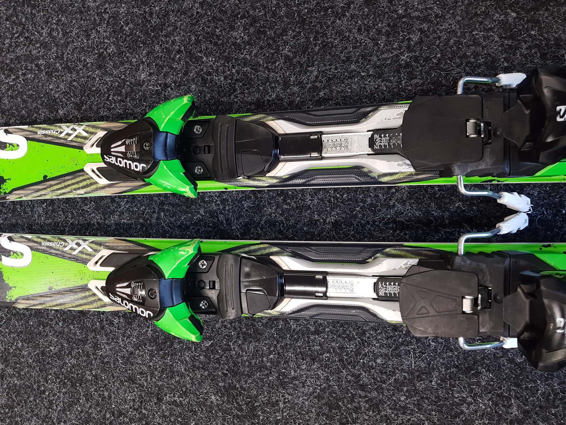 Skis d'occasion SALOMON Rks X-Drive + fixations Salomon XT 12