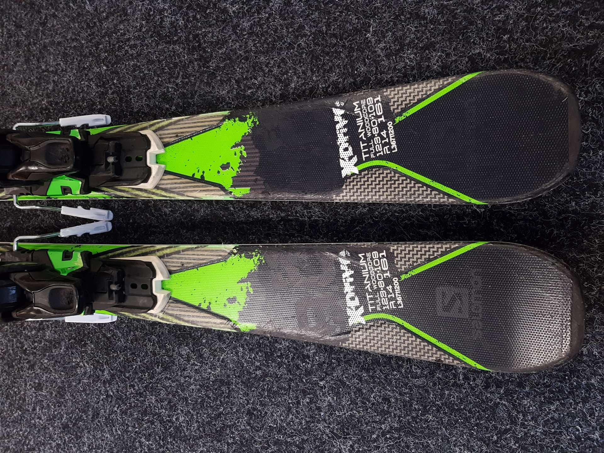 Skis d'occasion SALOMON Rks X-Drive + fixations Salomon XT 12