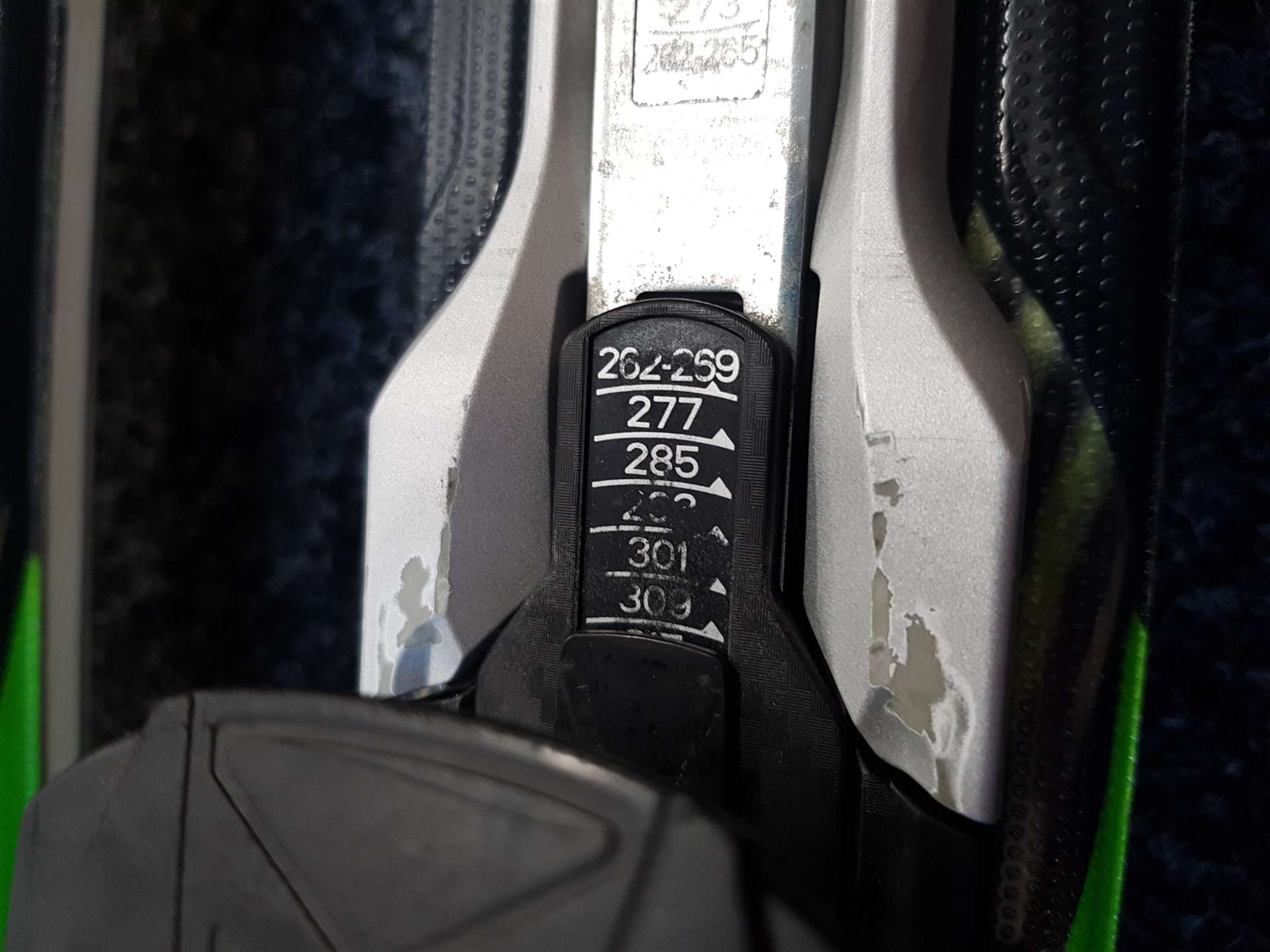 Skis d'occasion SALOMON Rks X-Drive + fixations Salomon XT 12