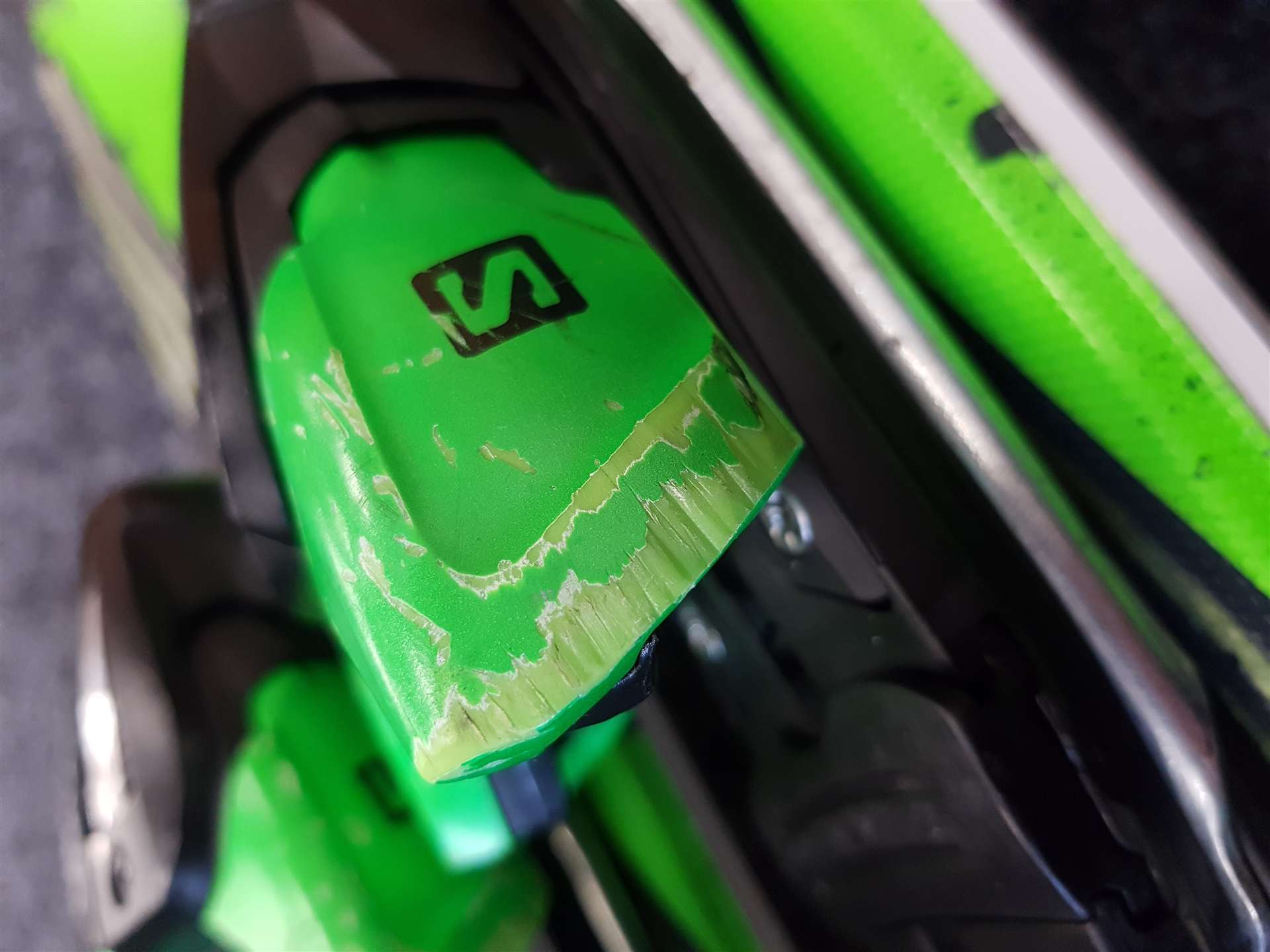 Skis d'occasion SALOMON Rks X-Drive + fixations Salomon XT 12